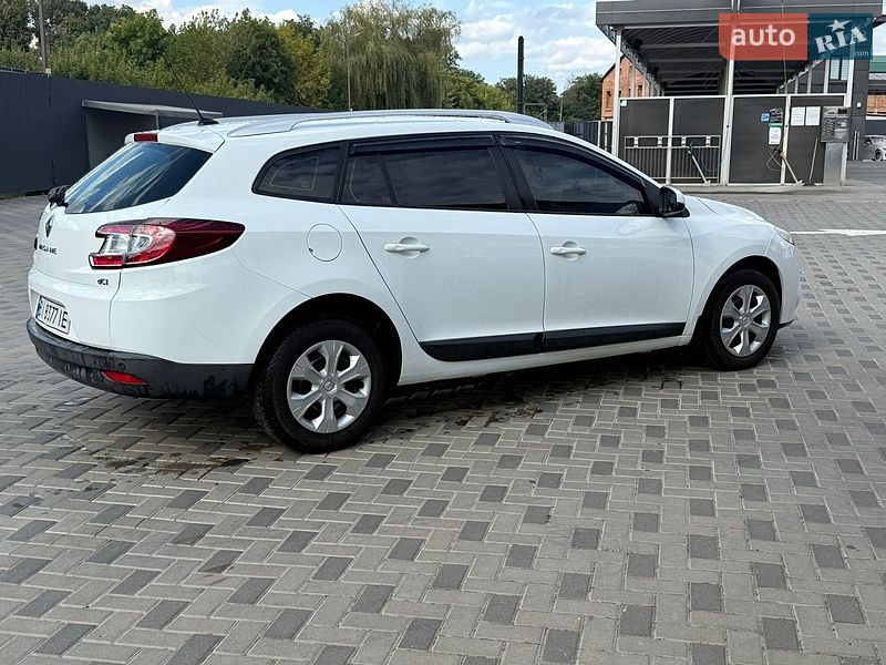 Фото Renault Megane з оголошення AUTO.RIA