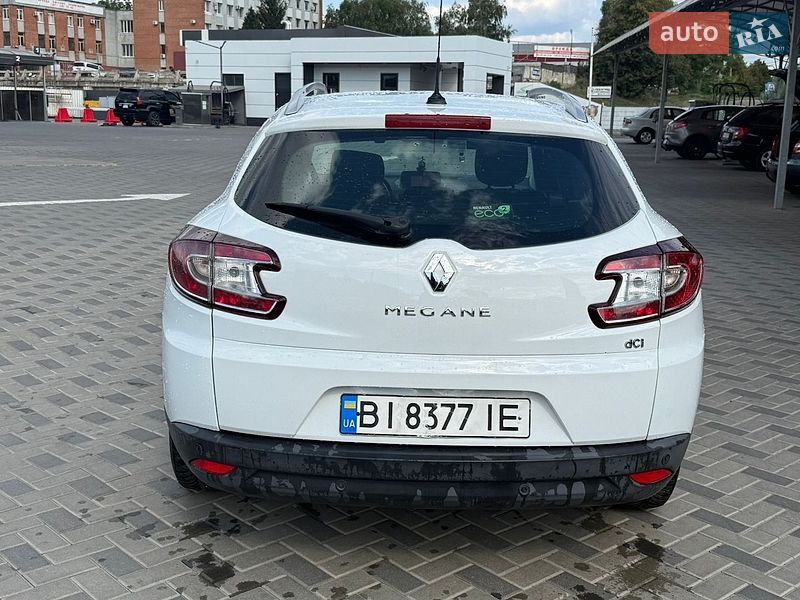 Фото Renault Megane з оголошення AUTO.RIA