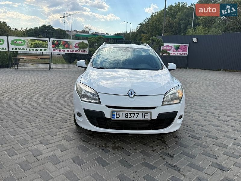 Фото Renault Megane з оголошення AUTO.RIA
