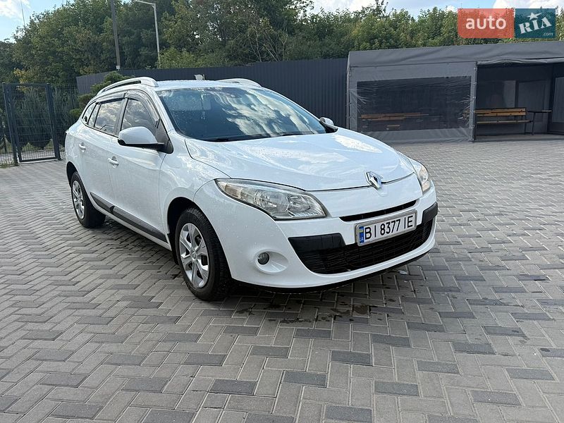 Фото Renault Megane з оголошення AUTO.RIA