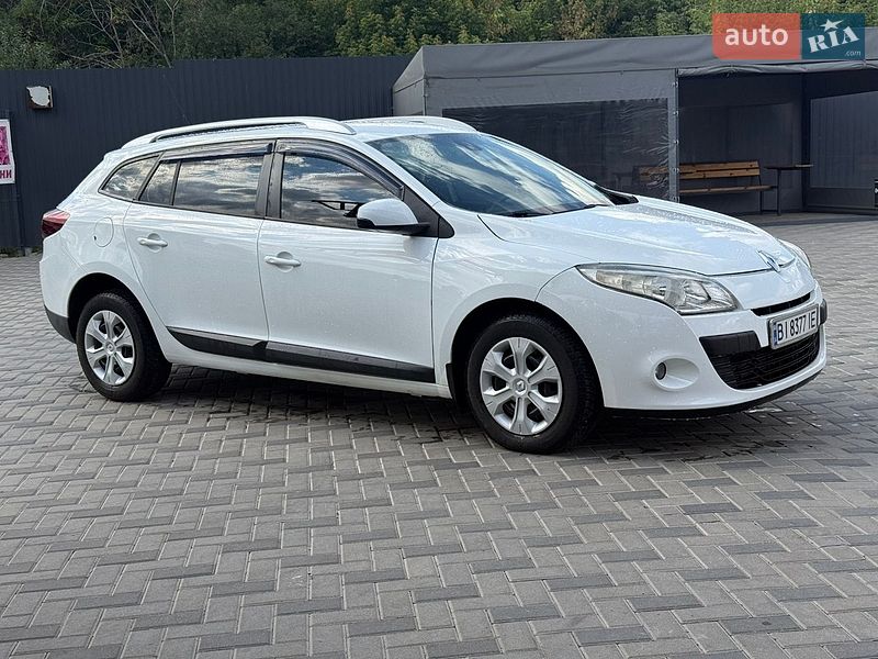 Фото Renault Megane з оголошення AUTO.RIA