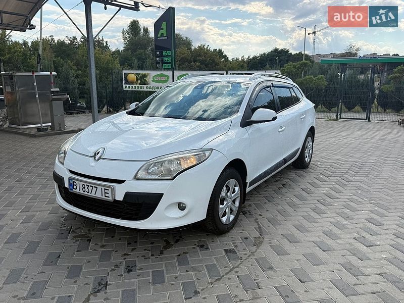 Фото Renault Megane з оголошення AUTO.RIA