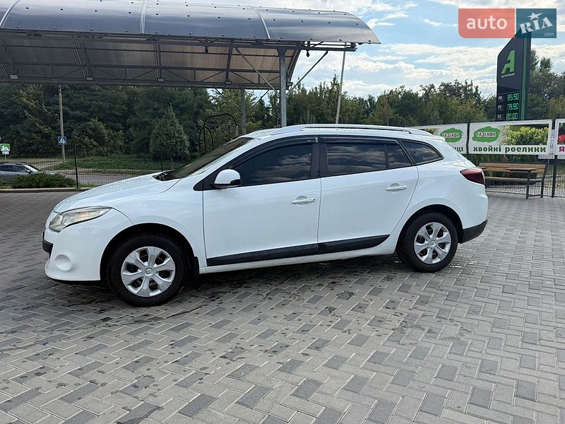 Фото Renault Megane з оголошення AUTO.RIA