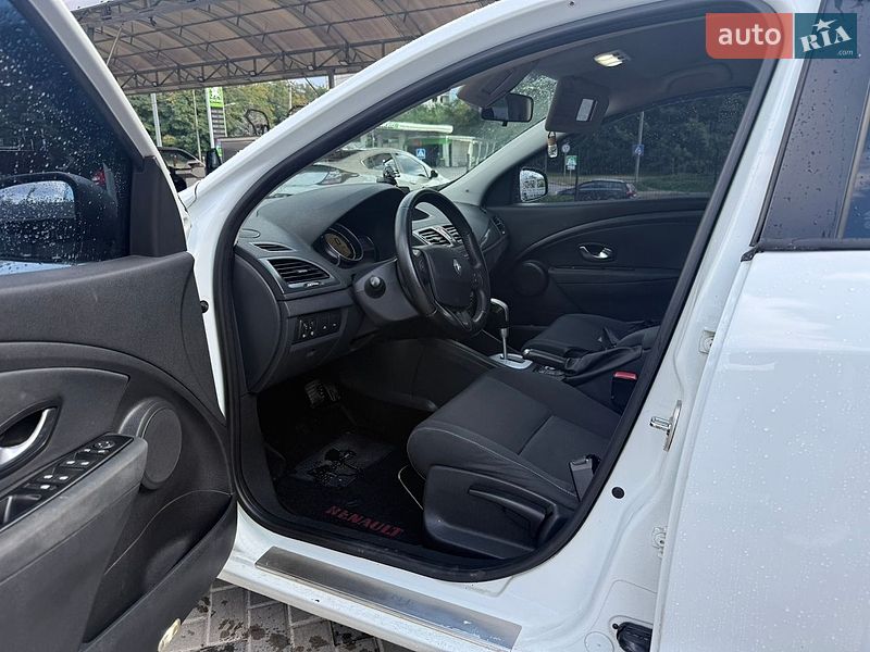Фото Renault Megane з оголошення AUTO.RIA