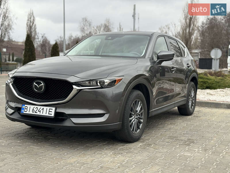 Фото Mazda CX-5 з оголошення AUTO.RIA