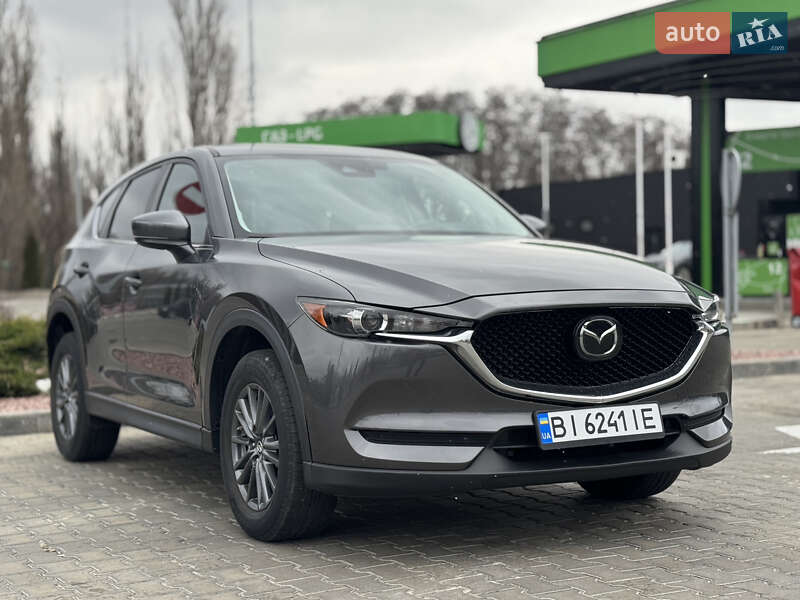 Фото Mazda CX-5 з оголошення AUTO.RIA