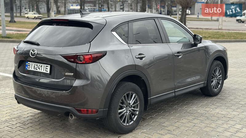 Фото Mazda CX-5 з оголошення AUTO.RIA