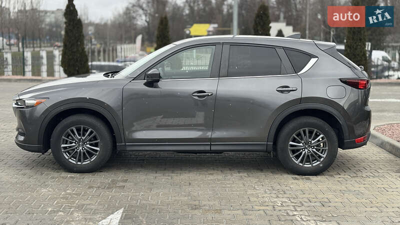 Фото Mazda CX-5 з оголошення AUTO.RIA