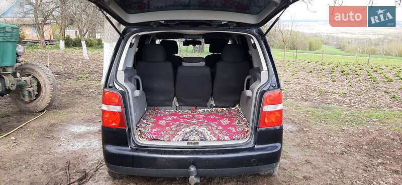 Фото Volkswagen Touran з оголошення AUTO.RIA