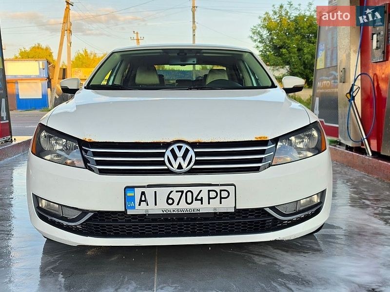 Фото Volkswagen Passat з оголошення AUTO.RIA