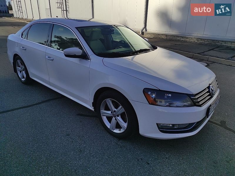 Фото Volkswagen Passat з оголошення AUTO.RIA