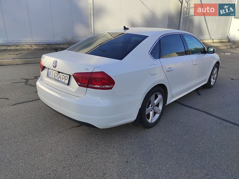 Фото Volkswagen Passat з оголошення AUTO.RIA