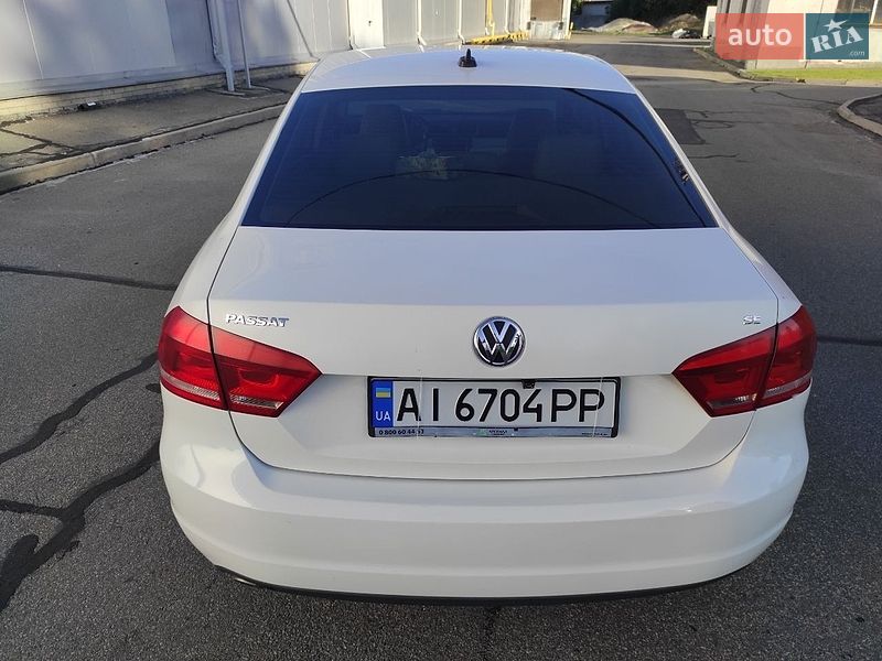 Фото Volkswagen Passat з оголошення AUTO.RIA