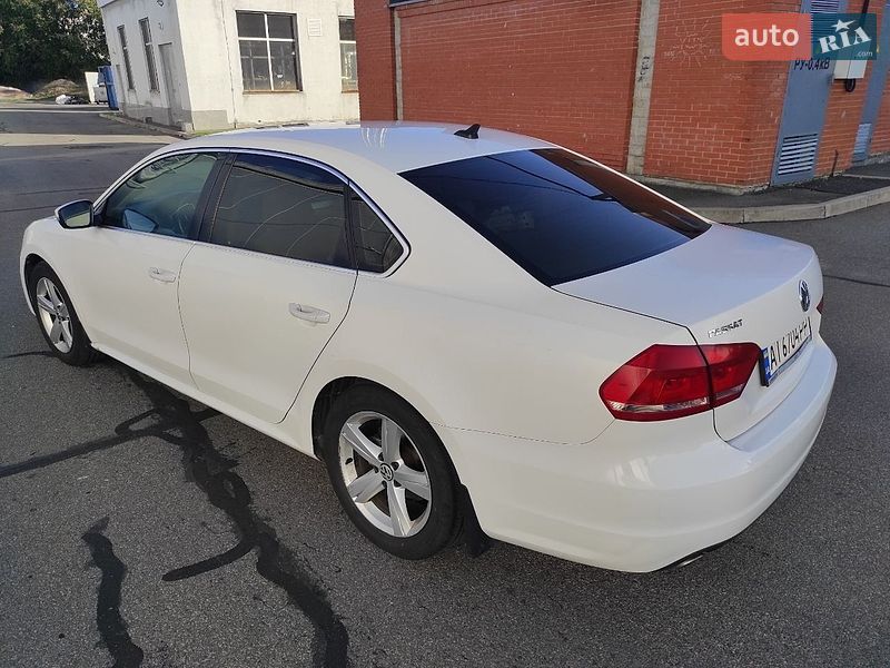 Фото Volkswagen Passat з оголошення AUTO.RIA