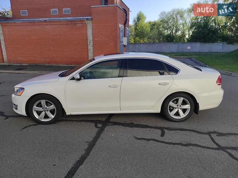 Фото Volkswagen Passat з оголошення AUTO.RIA