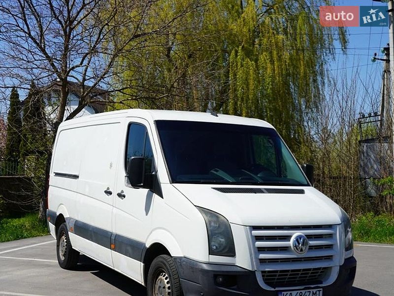 Фото Volkswagen Crafter з оголошення AUTO.RIA