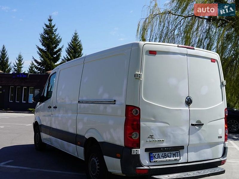 Фото Volkswagen Crafter з оголошення AUTO.RIA