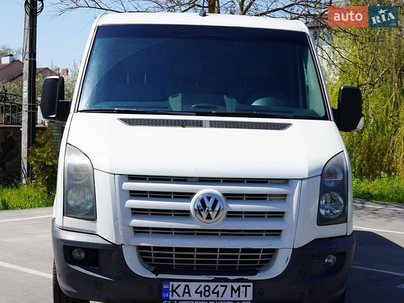Фото Volkswagen Crafter з оголошення AUTO.RIA