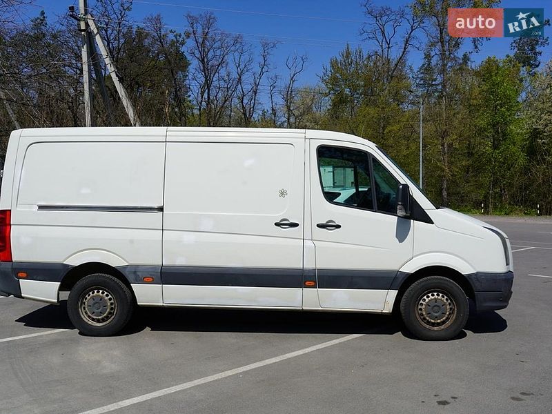 Фото Volkswagen Crafter з оголошення AUTO.RIA