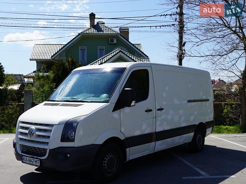 Фото Volkswagen Crafter з оголошення AUTO.RIA