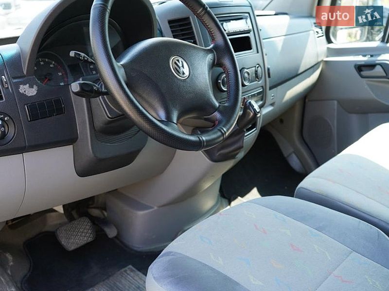Фото Volkswagen Crafter з оголошення AUTO.RIA