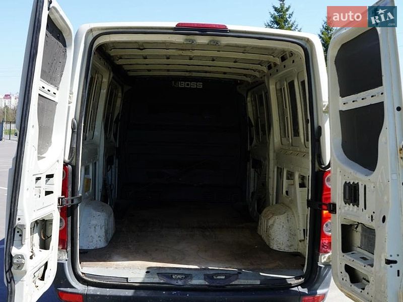 Фото Volkswagen Crafter з оголошення AUTO.RIA