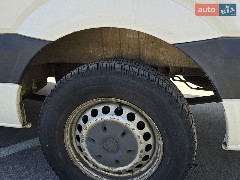 Фото Volkswagen Crafter з оголошення AUTO.RIA