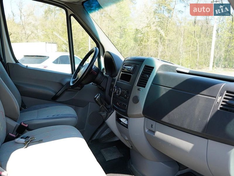Фото Volkswagen Crafter з оголошення AUTO.RIA