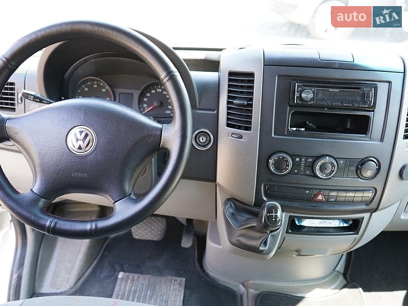 Фото Volkswagen Crafter з оголошення AUTO.RIA
