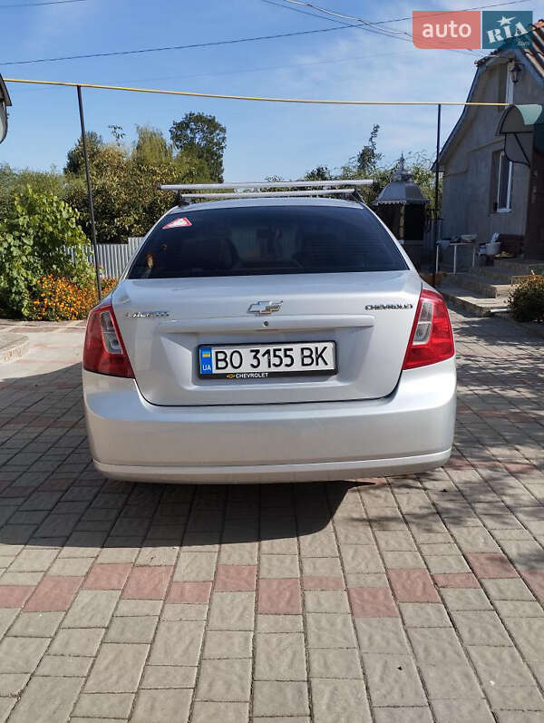 Фото Chevrolet Lacetti з оголошення AUTO.RIA