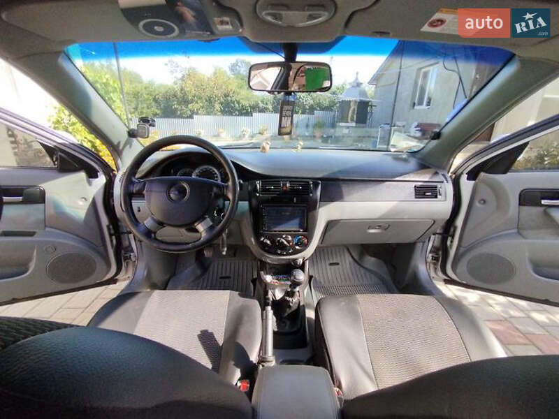 Фото Chevrolet Lacetti з оголошення AUTO.RIA