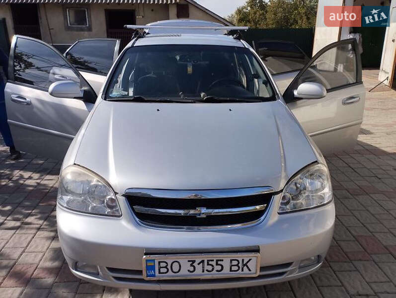 Фото Chevrolet Lacetti з оголошення AUTO.RIA