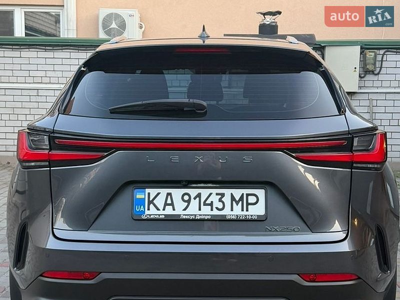 Фото Lexus NX з оголошення AUTO.RIA