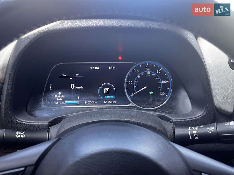 Фото Nissan Leaf з оголошення AUTO.RIA