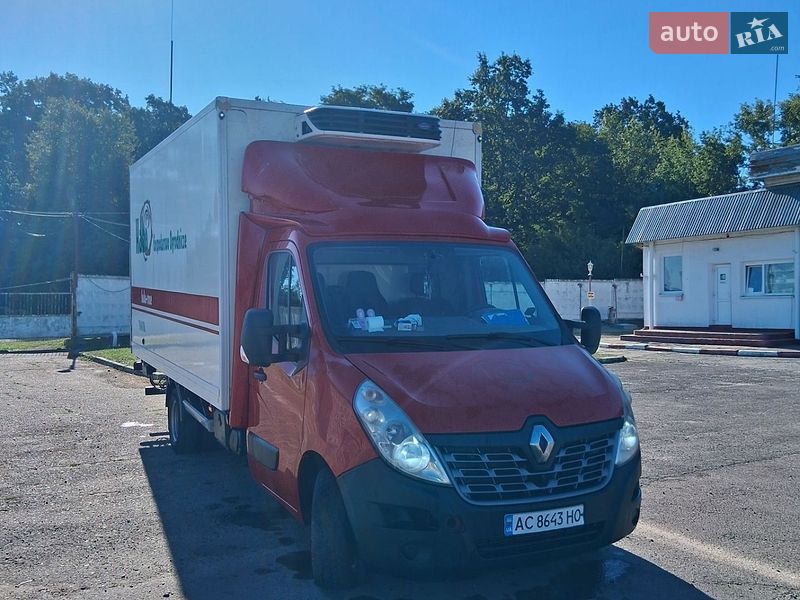 Фото Renault Master з оголошення AUTO.RIA