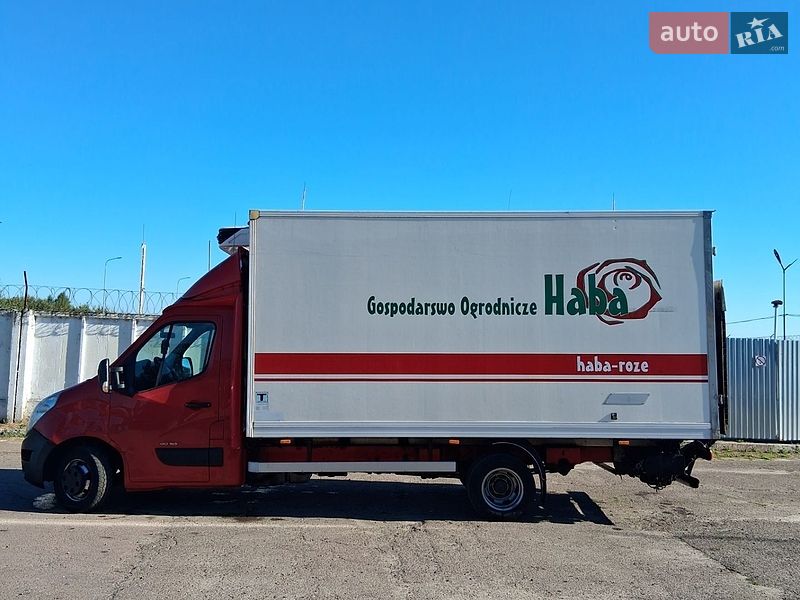 Фото Renault Master з оголошення AUTO.RIA