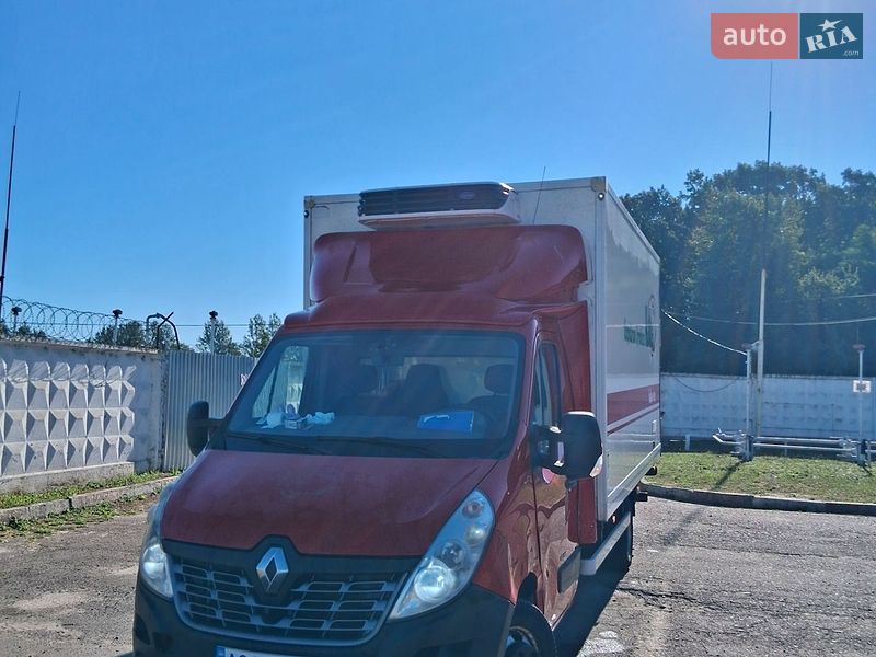 Фото Renault Master з оголошення AUTO.RIA