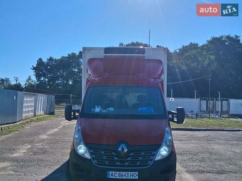 Фото Renault Master з оголошення AUTO.RIA