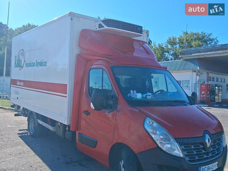 Фото Renault Master з оголошення AUTO.RIA