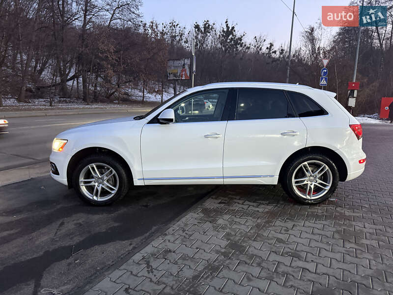 Фото Audi Q5 з оголошення AUTO.RIA