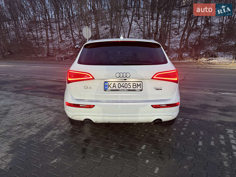 Фото Audi Q5 з оголошення AUTO.RIA
