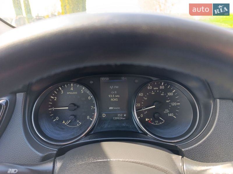 Фото Nissan Rogue Sport з оголошення AUTO.RIA