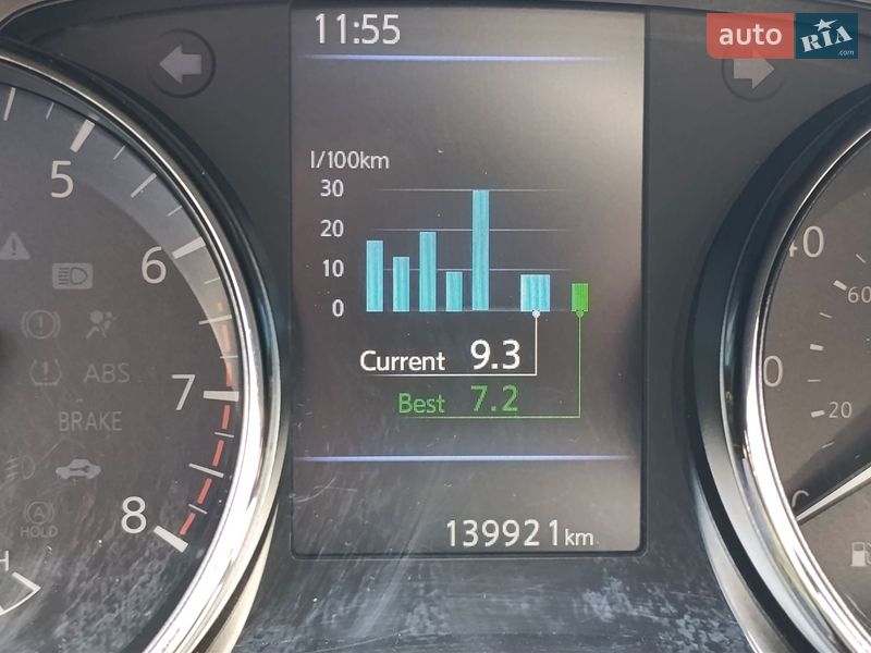 Фото Nissan Rogue Sport з оголошення AUTO.RIA