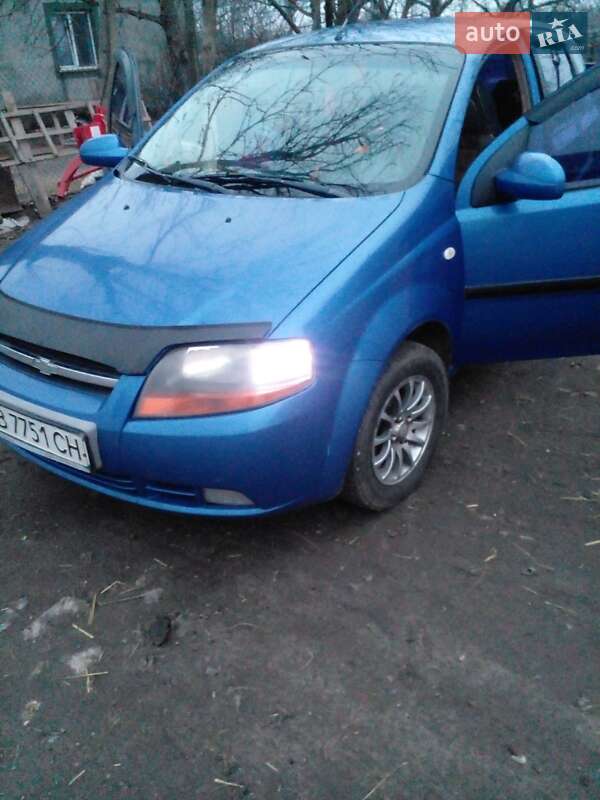 Фото Chevrolet Aveo з оголошення AUTO.RIA