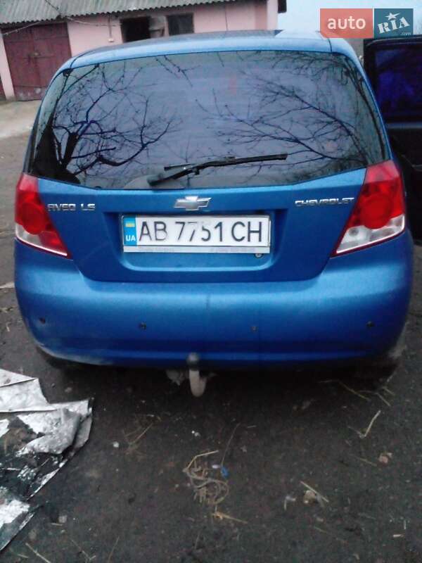 Фото Chevrolet Aveo з оголошення AUTO.RIA