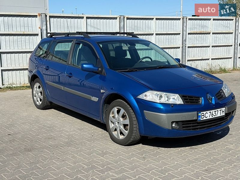 Фото Renault Megane з оголошення AUTO.RIA
