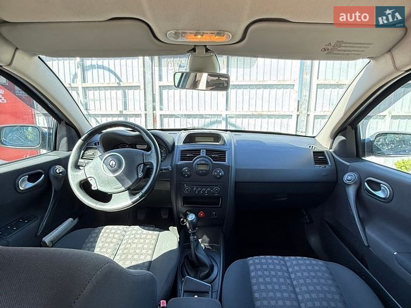 Фото Renault Megane з оголошення AUTO.RIA