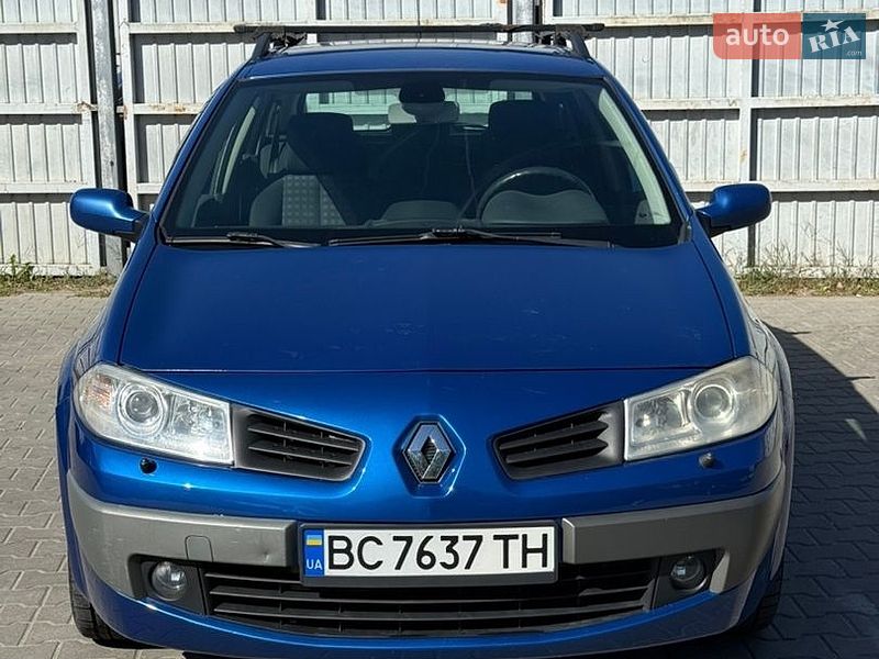 Фото Renault Megane з оголошення AUTO.RIA