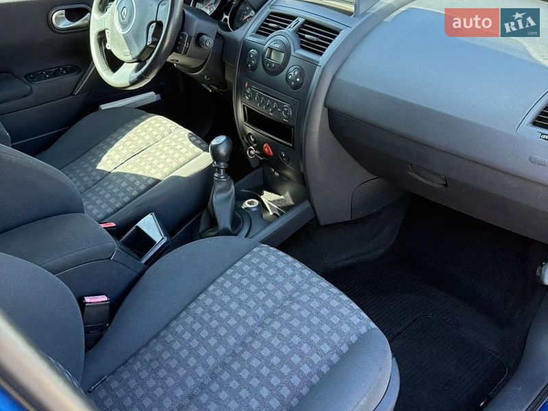 Фото Renault Megane з оголошення AUTO.RIA