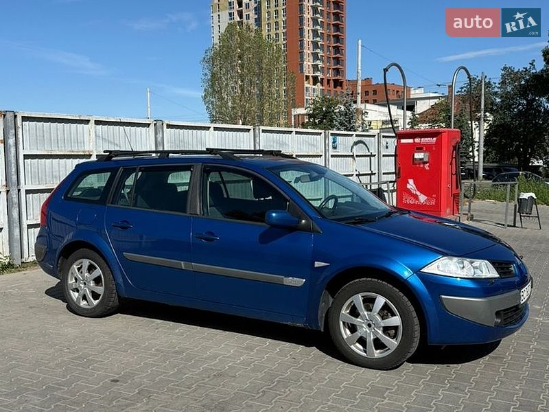 Фото Renault Megane з оголошення AUTO.RIA